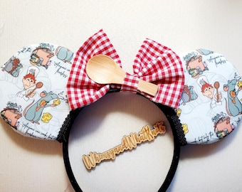 Ratatouille Mouse Ears II - U Pick