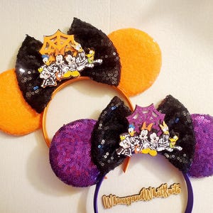 Mickey and the Gang Halloween Mouse Ears - U Pick