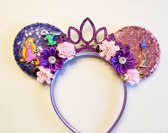 Rapunzel Minnie Mouse Ears