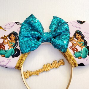 Princess Jasmine Mouse Ears