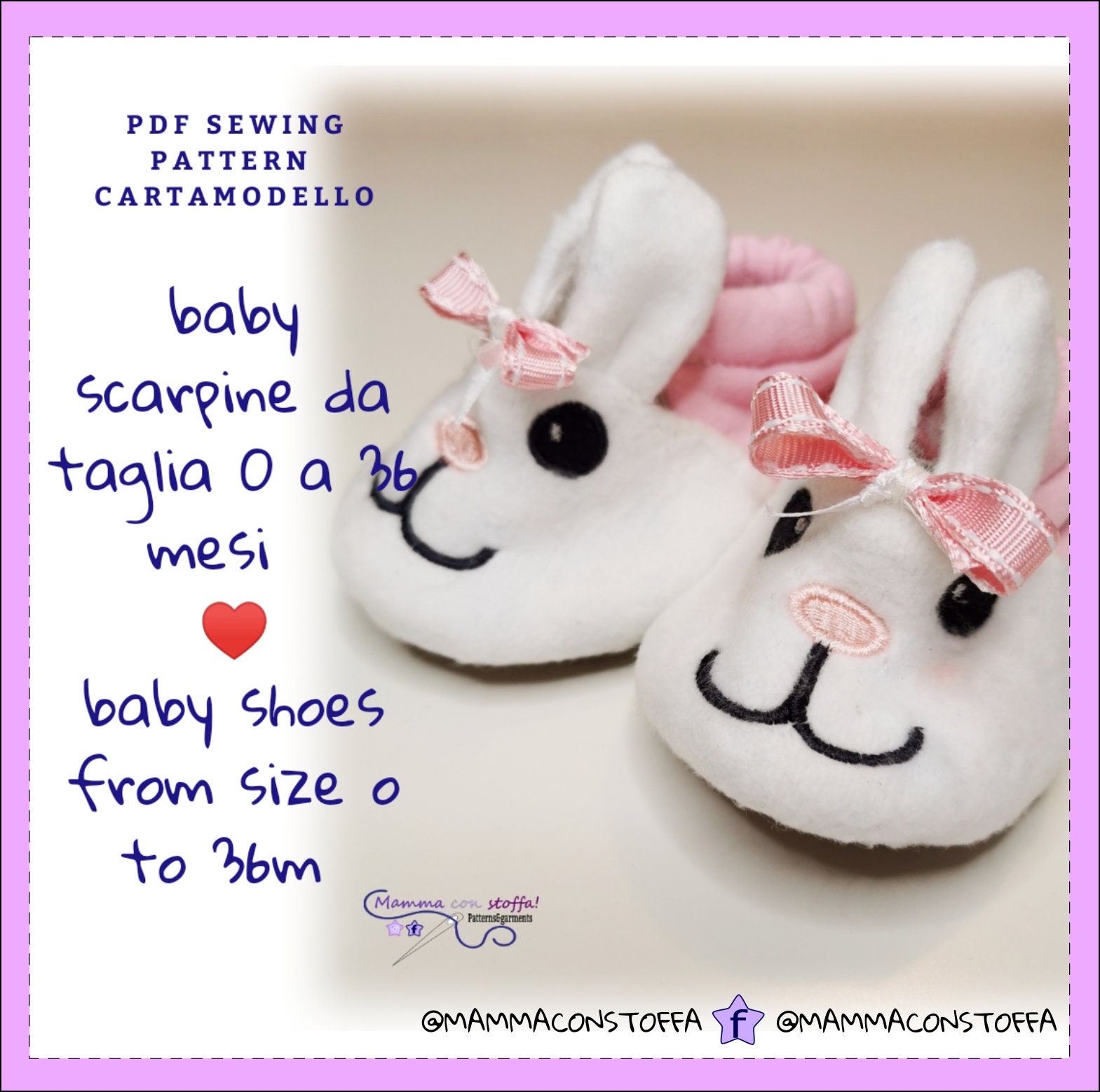 Video Tutorial: scarpette bimba a uncinetto.