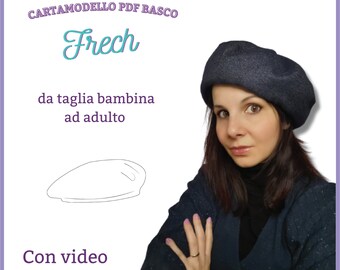 Basco bambina | Etsy Italia