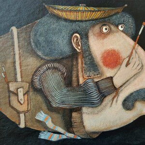 Pintura de Fantasia, Arte Criativa, Arte Pura, Pintor, Pesquisador