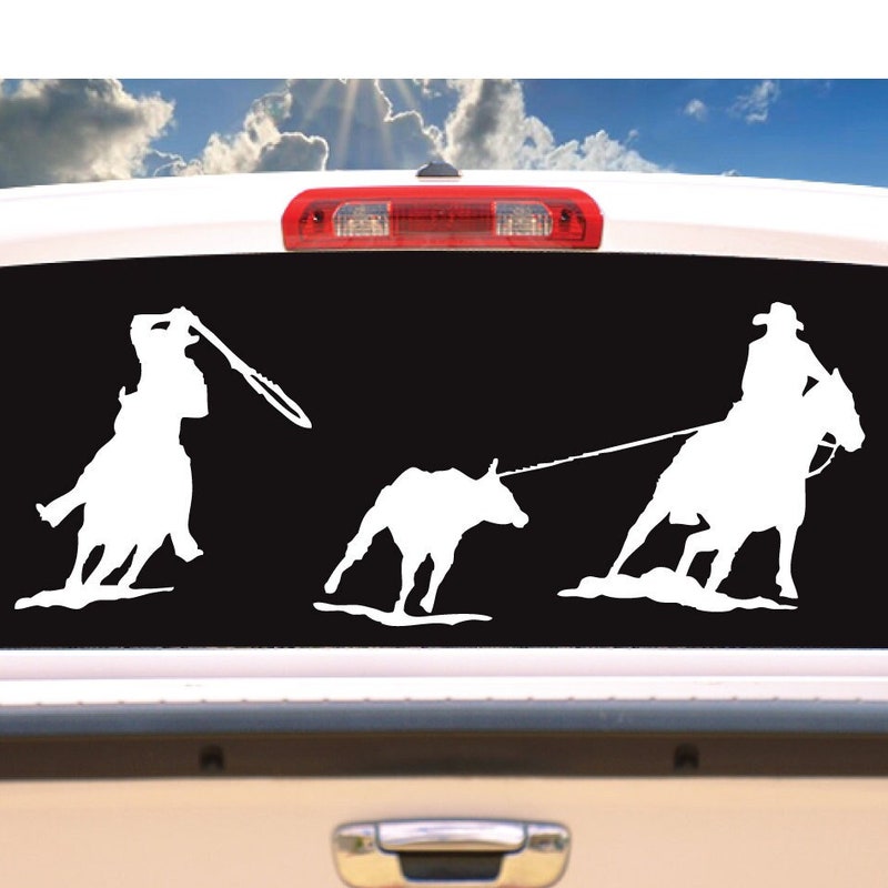 Team Roping - Etsy