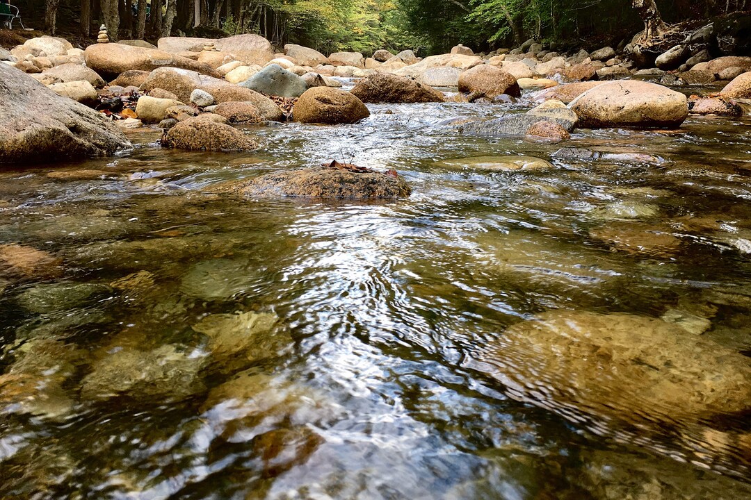 Pemi River, Nature Photography, Pemigewasset River, Franconia Notch, White Mountains, New