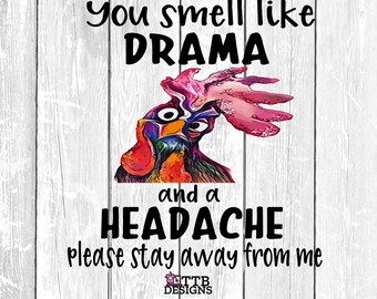 Rooster Quote Etsy