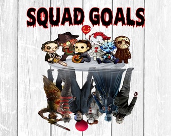 Download Horror Squad Etsy
