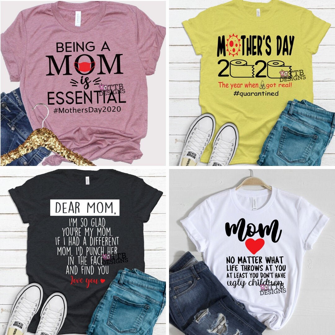 Download Mothers Day Quarantine Svg Mothers Day Shirt Being A Mom Is Etsy