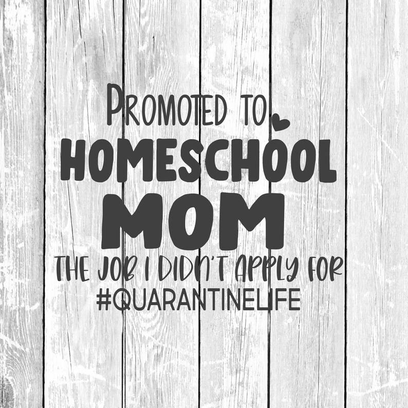 Download Promoted To Homeschool Mom SVG Homeschool Mom svg ...