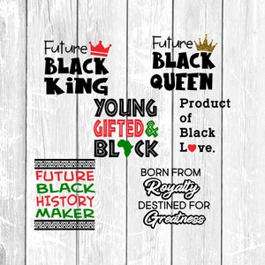 Black History Svg Etsy