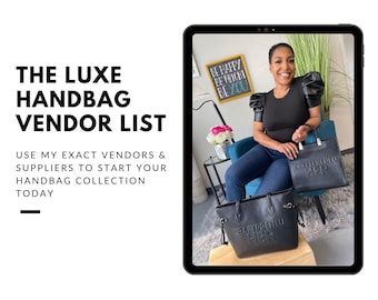 Start Your Very Own Luxury Handbag Collection Resource Guide