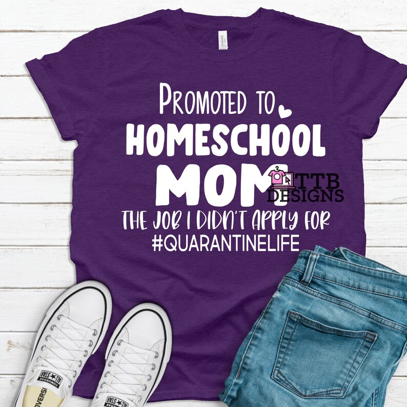 Download Promoted To Homeschool Mom SVG Homeschool Mom svg ...