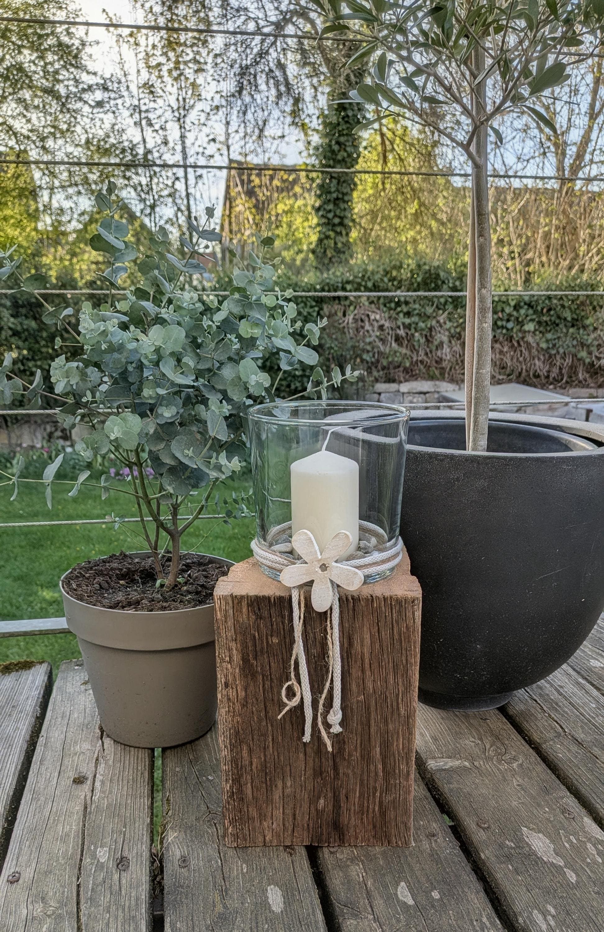 Windlichter für den balkon