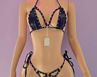 Exotic dancewear festival bikini