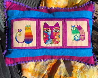 laurel burch pillows