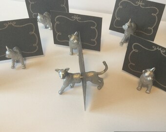 50 Cat place holders and wedding favours in one cat magnetic place card holders fridge magnets