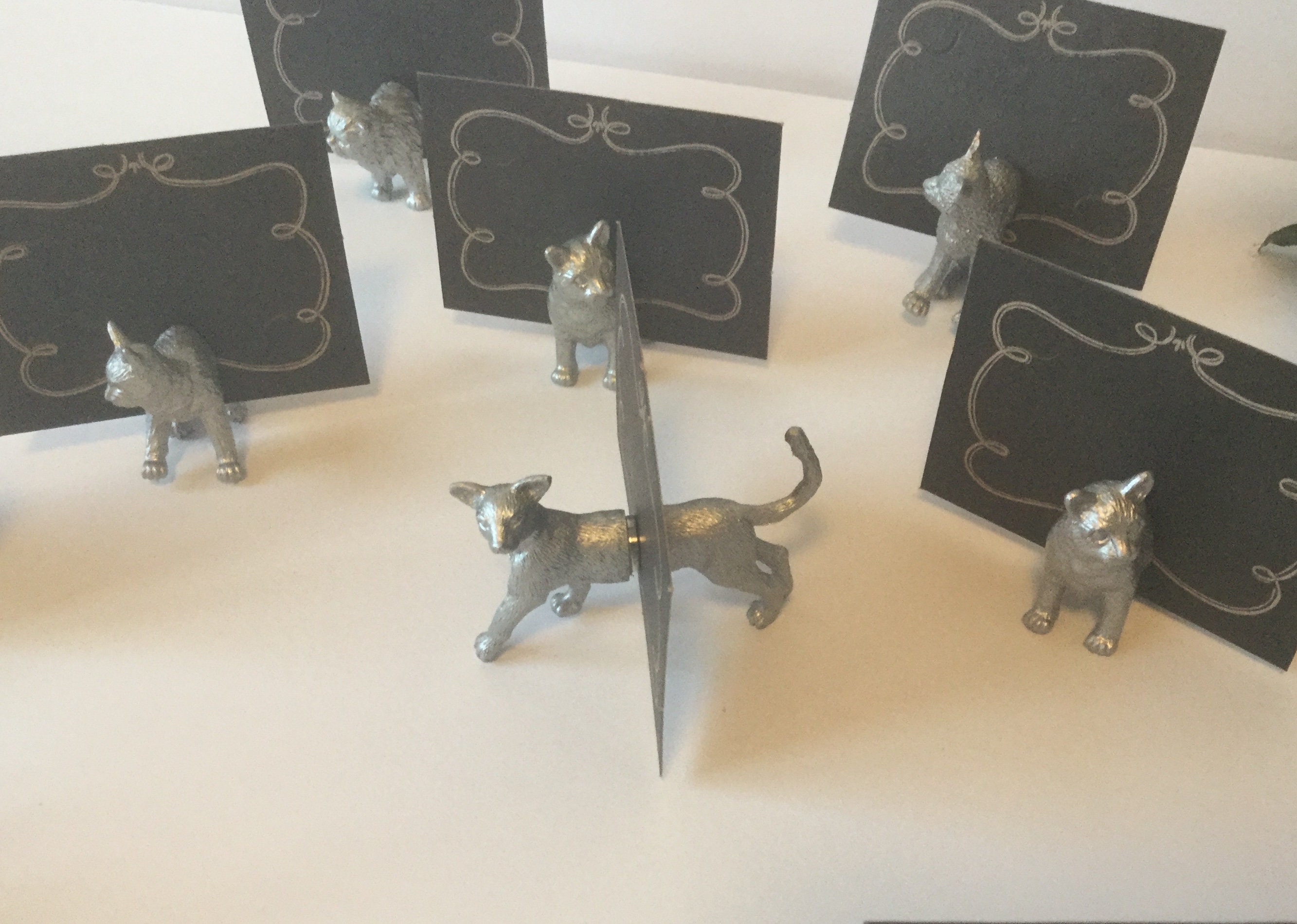 50 Cat place holders and wedding favours in one cat Etsy