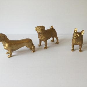 Labrador table number holder in gold or silver image 7