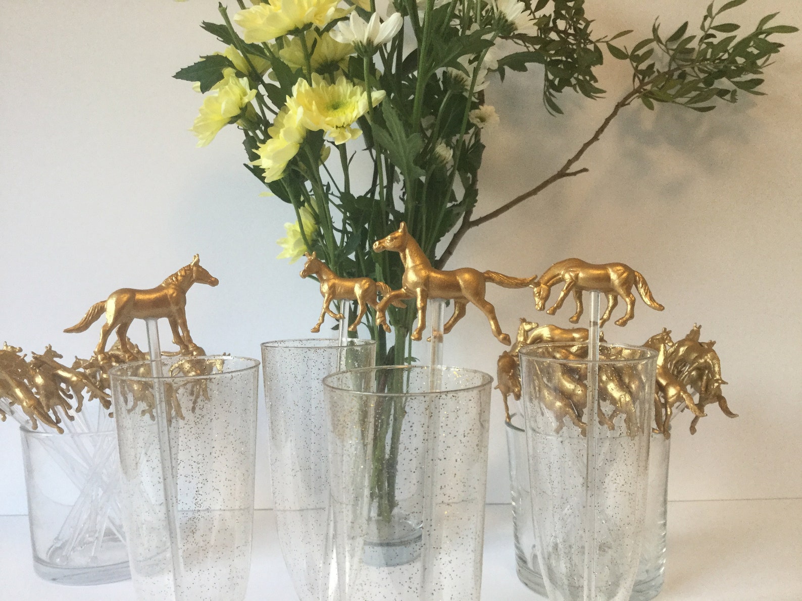 50 Cocktail Stirrers Horse Drink Stirrers Wedding Swizzle Etsy