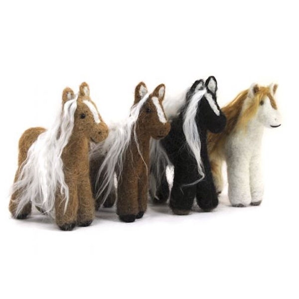 Needle Felt Horse Etsy
