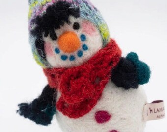 Peruvian Snowman