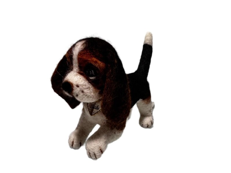 Giant Charlie Beagle Alpaca Sculpture - Etsy