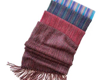 Metaphysical Hand Woven Scarf