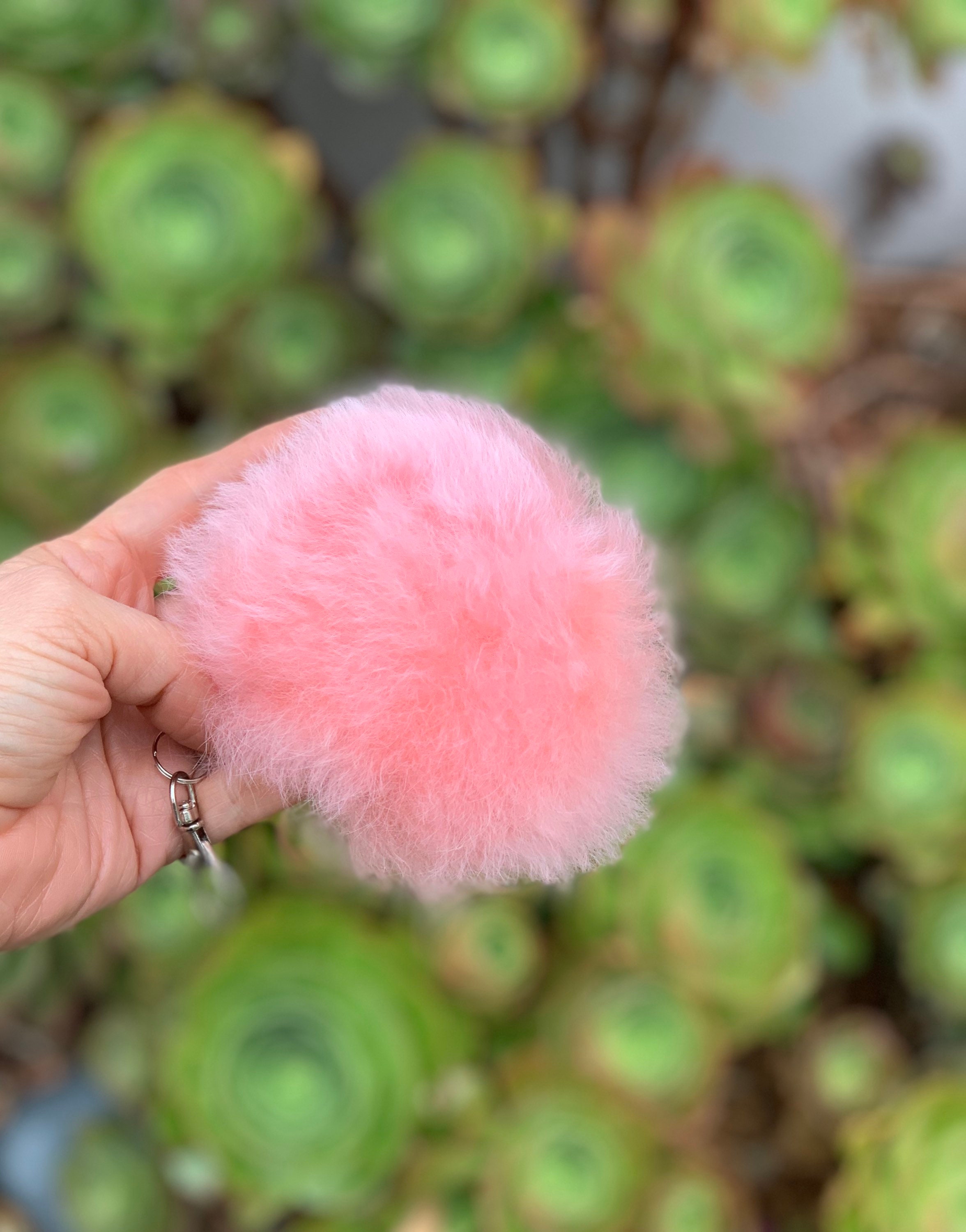 Colorful Pompom Charm: Ethical Alpaca Fur With Quality