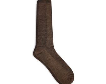 Atlas Everyday Compression - RoseGray Baby Alpaca Made in USA Hypoallergenic Breathable Super Soft Socks