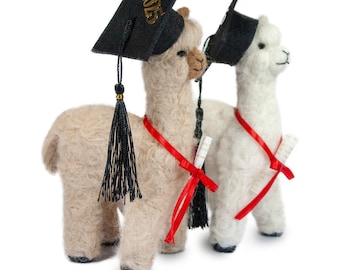 Graduation Alpaca Special 2026 Grad Gift 6.5" Meaningful Present