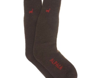 Everest Outdoor Baby Alpaca Unisex Socks: RoseGray