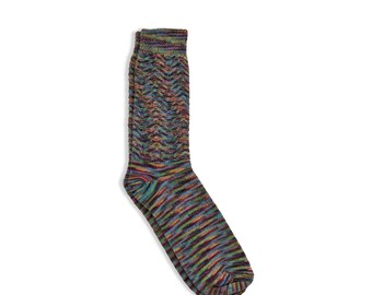 Stella Handpainted Socks-Candy