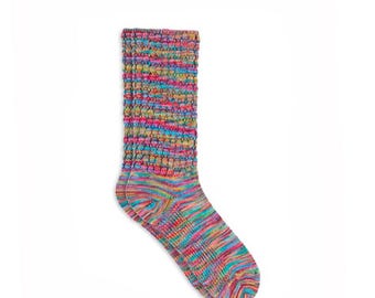 Pop Art Alpaca Socks - Kids & Teens