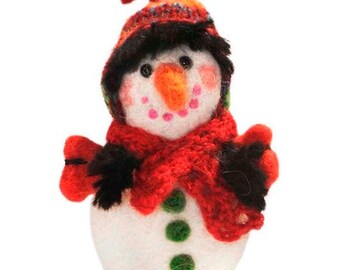 Peruvian Snowman