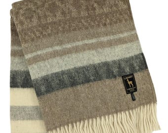 Cherokee Throw - Cumin
