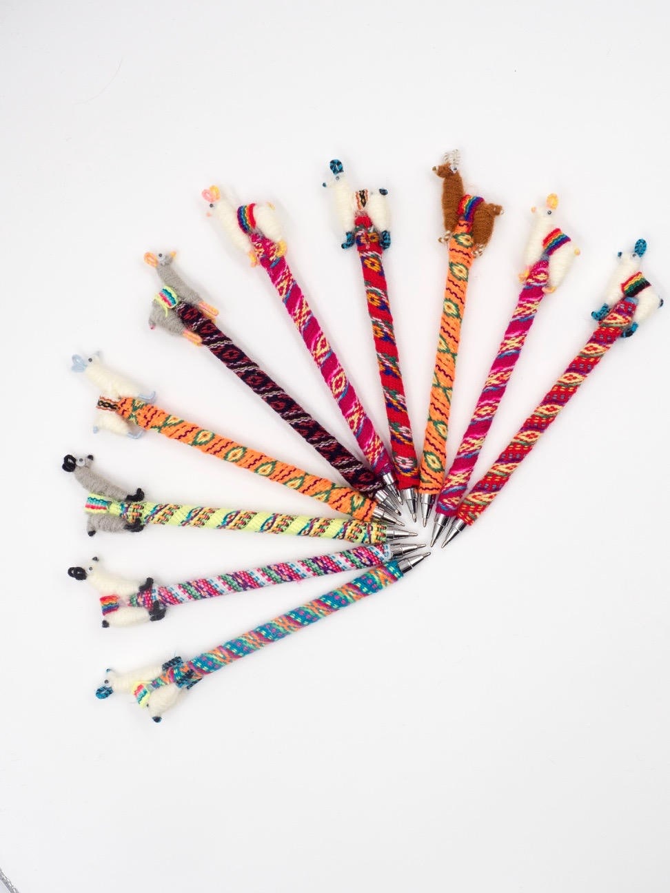 Ethnic Alpaca / Llama Pen: Single or Multiple Packs Available
