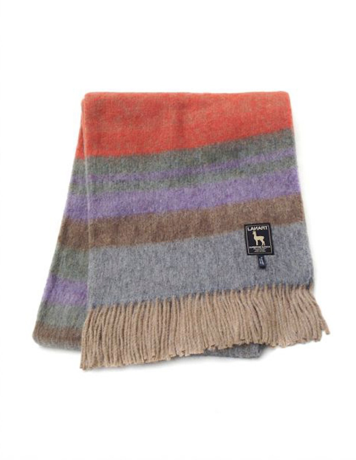 Luxury Superfine Cherokee Throw Blanket Coral Etsy