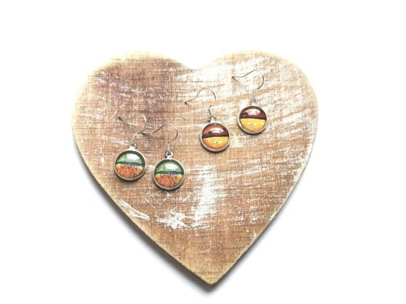 Fields earrings best sale