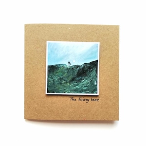 De Fintry-boom | handgemaakte kaart | ecokaart | Schotse kunstenaar | Stirlingshire | Ailleagan-kunst | Miriam Emerton
