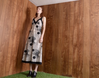 op-art 60s mod dress