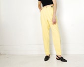 versace 90s tapered jeans xl