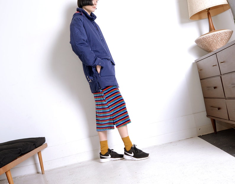 sporty 80s hooded parka imagem 3