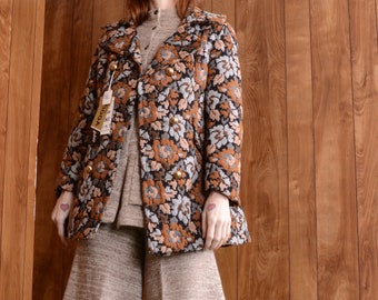 nos 60s tapestry coat