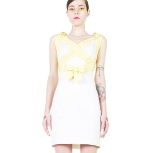 thierry Mugler 90er Jahre Schleife Kleid