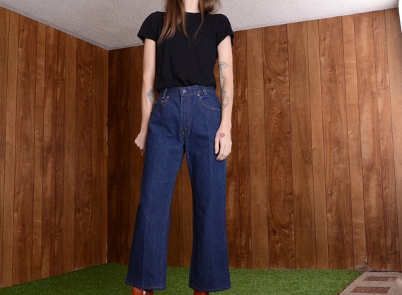 80s bell bottom jeans
