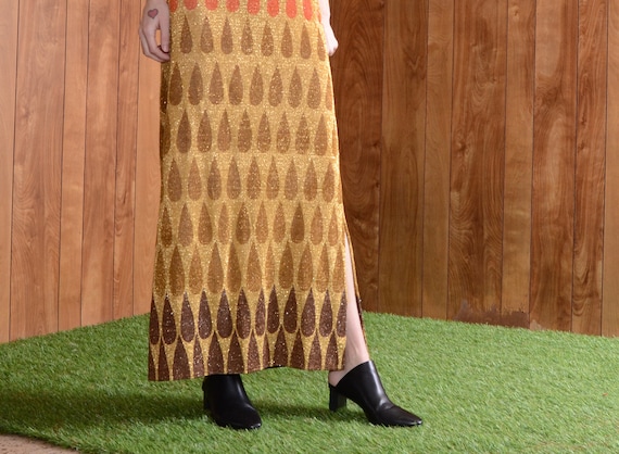 teardrop nelly de grab 70s skirt
