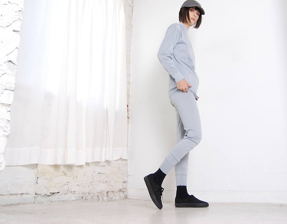 80s long johns sweatsuit