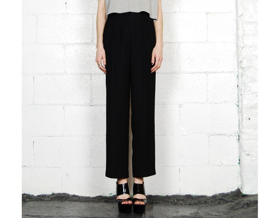 escada wool trousers