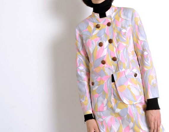 pastel mod 60s suit - image 1