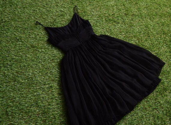 ceil chapman 50s/60s silk dress - image 6